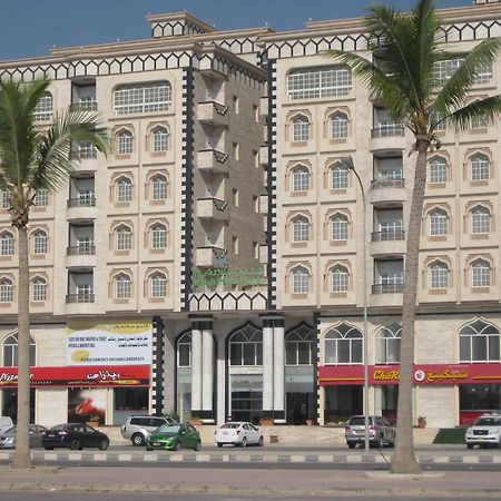 Salalah Plaza Hotel Bagian luar foto